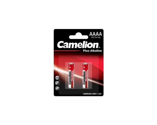 Батарейка AAAA LR61 Alkaline * 2 Camelion (LR61-BP2)