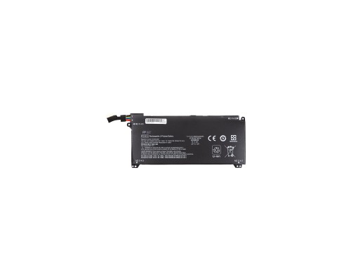 Акумулятор до ноутбука HP Omen 5 Air 15-dh0006TX (PG06XL) 11.1V 5100mAh PowerPlant (NB462223)