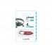 USB флеш накопичувач Wibrand 4GB Aligator Red USB 2.0 (WI2.0/AL4U7DR)