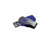 USB флеш накопичувач Wibrand 32GB Lizard Light Blue USB 3.2 Gen 1 (USB 3.0) (WI3.2/LI32P9LU)