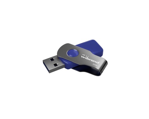 USB флеш накопичувач Wibrand 32GB Lizard Light Blue USB 3.2 Gen 1 (USB 3.0) (WI3.2/LI32P9LU)