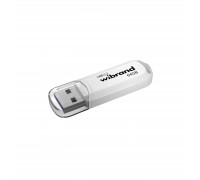 USB флеш накопичувач Wibrand 64GB Marten White USB 3.2 Gen 1 (USB 3.0) (WI3.2/MA64P10W)