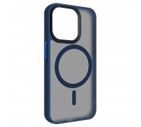 Чохол до мобільного телефона Armorstandart Uniq Magsafe Apple iPhone 15 Pro Dark Blue (ARM75300)