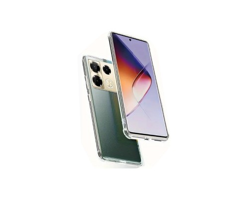 Чохол до мобільного телефона BeCover Anti-Shock Infinix Note 40 Pro (X6851) Clear (711171)