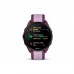 Смарт-годинник Garmin Forerunner 165 Music, GPS, WiFi, Berry/Lilac, GPS (010-02863-33)