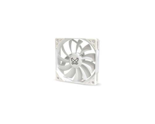 Кулер до корпусу Scythe Kaze Flex 120 White PWM (KF1225FD12W-P)