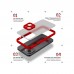 Чохол до мобільного телефона Armorstandart Frosted Matte Samsung M15 5G (M156) Red (ARM74382)