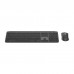 Комплект Logitech MK950 Bluetooth/Wireles UA Graphite (920-012490)