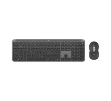 Комплект Logitech MK950 Bluetooth/Wireles UA Graphite (920-012490)