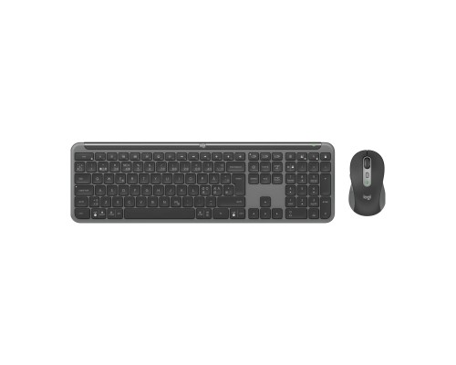 Комплект Logitech MK950 Bluetooth/Wireles UA Graphite (920-012490)