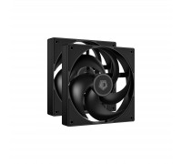 Кулер до корпусу ID-Cooling Вентилятор ID-Cooling AS-140-K Duet Black (AS-140-K DUET)