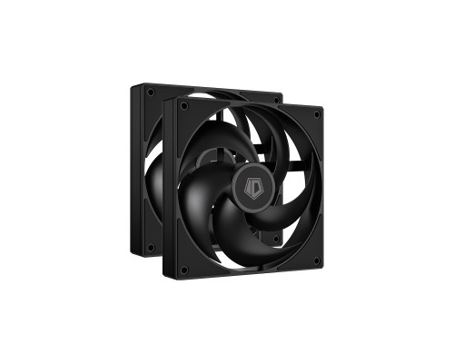 Кулер до корпусу ID-Cooling Вентилятор ID-Cooling AS-140-K Duet Black (AS-140-K DUET)