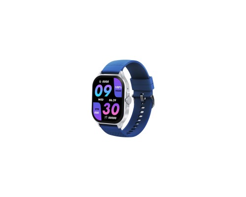 Смарт-годинник Globex Smart Watch Urban (Silver-Blue)