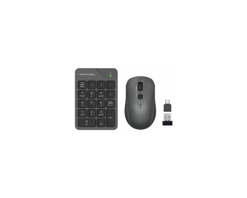 Комплект A4Tech FG1600C Air2 Wireless Grey (4711421998819)