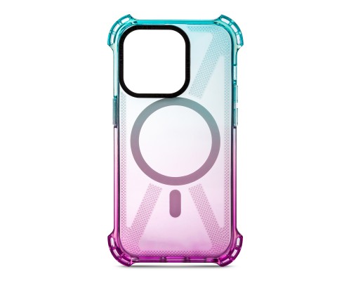 Чохол до мобільного телефона Armorstandart Bounce Apple iPhone 14 Pro Purple Blue (ARM75250)