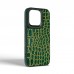 Чохол до мобільного телефона Harder Crocosaur Apple iPhone 14 Pro Green (ARM76720)