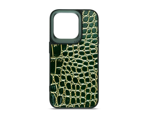 Чохол до мобільного телефона Harder Crocosaur Apple iPhone 14 Pro Green (ARM76720)