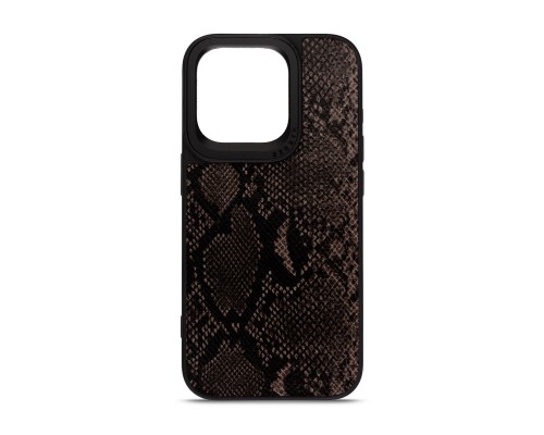 Чохол до мобільного телефона Harder Genuine Snake Apple iPhone 15 Pro Black (ARM76783)