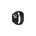 Смарт-годинник Apple Watch Series 10 GPS 46mm Jet Black Aluminium Case with Black Sport Band - S/M (MWWP3QH/A)