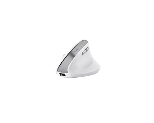 Мишка Trust Bayo II Ergonomic Wireless White (25398)