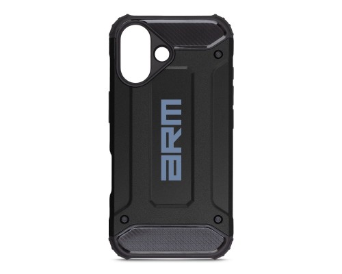 Чохол до мобільного телефона Armorstandart Panzer Apple iPhone 16 Black (ARM79544)