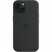 Чохол до мобільного телефона Apple iPhone 15 Silicone Case with MagSafe - Black,Model A3123 (MXPD3ZM/A)