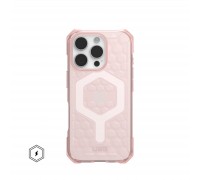 Чохол до мобільного телефона UAG iPhone 16 Pro Essential Armor Magsafe Rose (114448114C4C)