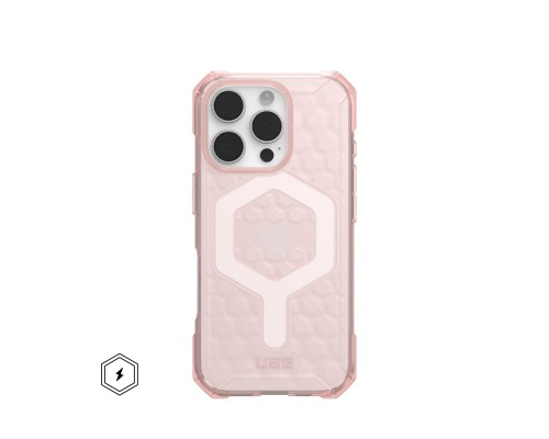 Чохол до мобільного телефона UAG iPhone 16 Pro Essential Armor Magsafe Rose (114448114C4C)