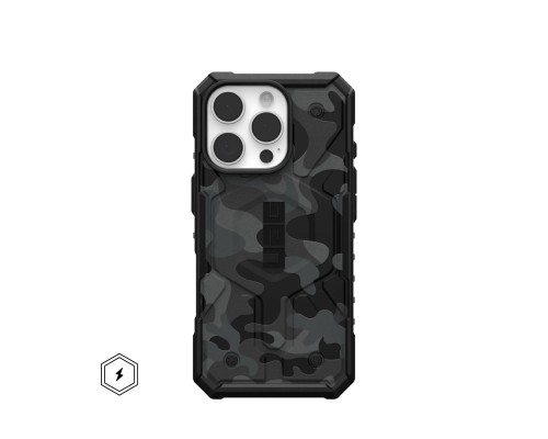 Чохол до мобільного телефона UAG iPhone 16 Pro Pathfinder SE Magsafe Midnight Camo (114471114061)