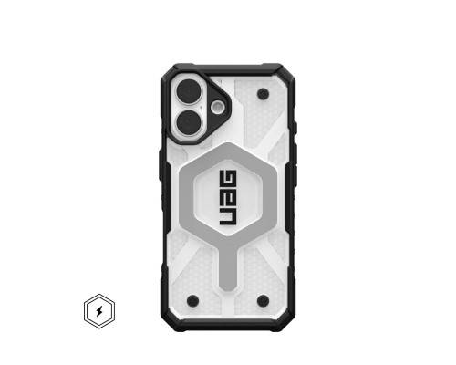 Чохол до мобільного телефона UAG iPhone 16 Pathfinder Clear Magsafe Ice (114466114343)