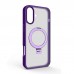 Чохол до мобільного телефона Armorstandart Unit Stand Apple iPhone 16 Plus Purple (ARM78732)