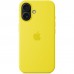 Чохол до мобільного телефона Apple iPhone16 Silicone Case with MagSafe - Star Fruit (MYY73ZM/A)