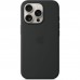 Чохол до мобільного телефона Apple iPhone16 Pro Silicone Case with MagSafe - Black (MYYJ3ZM/A)