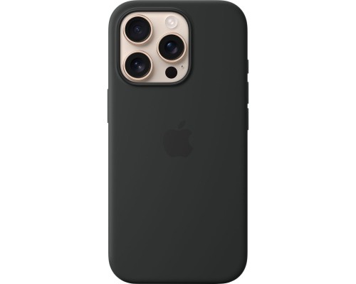 Чохол до мобільного телефона Apple iPhone16 Pro Silicone Case with MagSafe - Black (MYYJ3ZM/A)