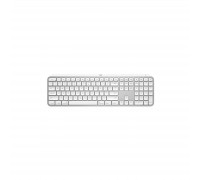 Клавіатура Logitech MX Keys S для MAC Bluetooth/Wireless UA Pale Grey (920-011638)