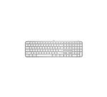 Клавіатура Logitech MX Keys S для MAC Bluetooth/Wireless UA Pale Grey (920-011638)