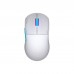 Мишка Hator Quasar 2 Pro Wireless/Bluetooth/USB White/Cyan (HTM561WC)