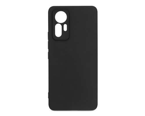 Чохол до мобільного телефона Armorstandart Matte Slim Fit Xiaomi 12 Lite 5G Camera cover Black (ARM62903)