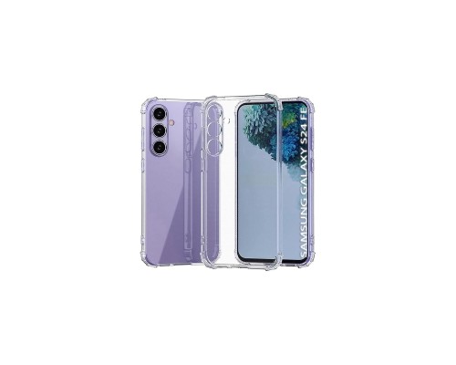 Чохол до мобільного телефона BeCover Anti-Shock Samsung Galaxy S24 FE SM-S721 Clear (712136)