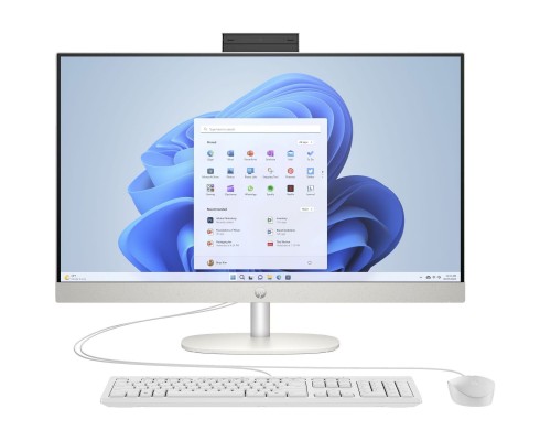 Комп'ютер HP 27-cr1010ua AiO / Ultra7-155U, 16, SSD1Tb, WiFi, Cam, K&M (AE0Q1EA)