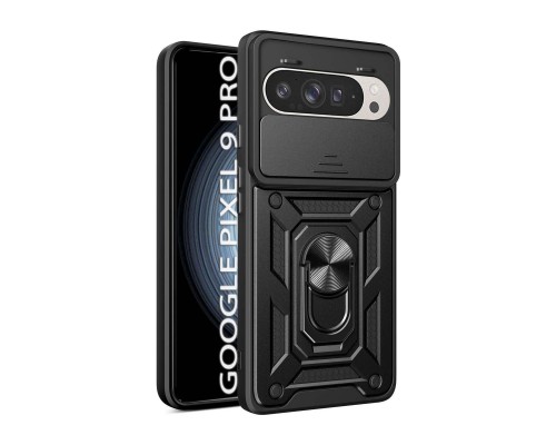 Чохол до мобільного телефона BeCover Military Google Pixel 9 Pro Black (712186)