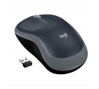 Мишка Logitech M185 swift grey (910-002238)