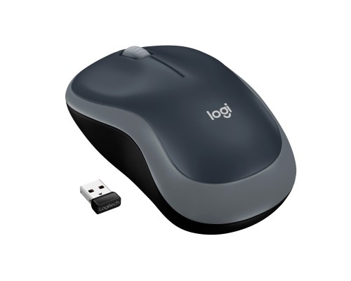 Мишка Logitech M185 swift grey (910-002238)