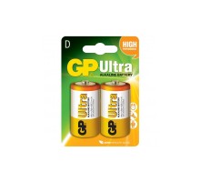 Батарейка Gp D GP Ultra LR20 * 2 (13AU-U2 / 4891199034442)