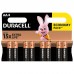 Батарейка Duracell AA лужні 8 шт. в упаковці (5000394006522 / 81417083 / 81480361)