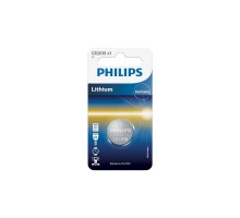 Батарейка Philips CR2016 Lithium (CR2016/01B)