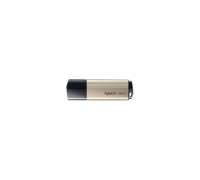 USB флеш накопичувач Apacer 64GB AH353 Champagne Gold RP USB 3.0 (AP64GAH353C-1)