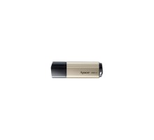 USB флеш накопичувач Apacer 64GB AH353 Champagne Gold RP USB 3.0 (AP64GAH353C-1)