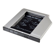 Фрейм-перехідник Grand-X HDD 2.5'' to notebook 12.7 mm ODD SATA/mSATA (HDC-25N)