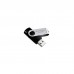 USB флеш накопичувач Goodram 8GB Twister Black USB 2.0 (UTS2-0080K0R11)